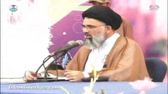 Jashan-e-Melad Noor-e-Bedari wa Qutb-e-Paedari - Ustad Syed Jawad Naqavi -  Urdu