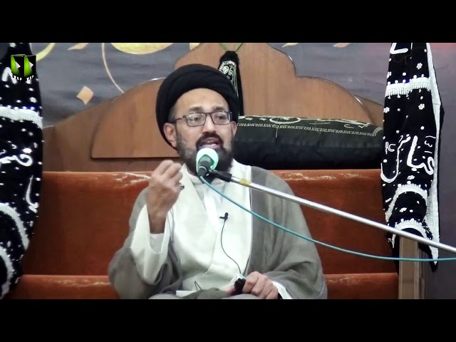 [Majlis] Topic: Allah Ke Mohabbat Ka Hussol | H.I Sadiq Raza Taqvi | Urdu