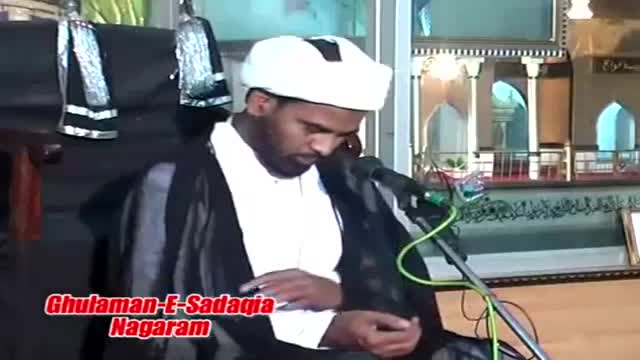 [02] Majlis e Shahadat Imam Jaffar-e-sadiq (A.S) - H.I Akhtar abbas Jaun - Shawwal 1433 - Urdu