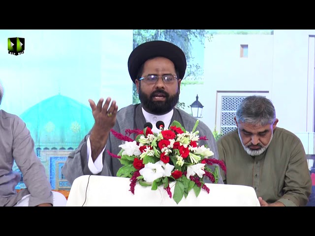 [Milad]Eid-e-Ghadeer wa Mubahila |H.I Ali Afzal - Urdu