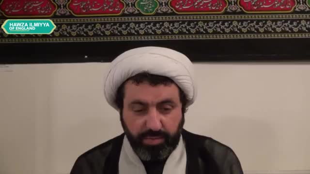 [06] Lecture Topic : Islamic Theology - Sheikh Dr Shomali  - 12.11.2014 - English