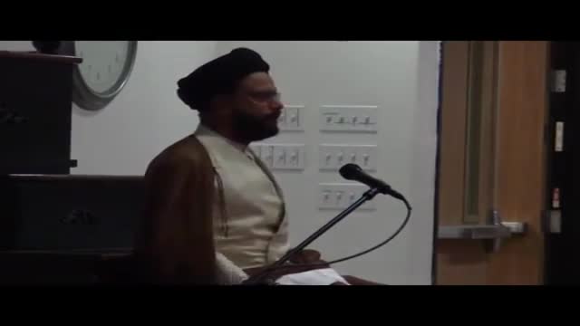 [02] Quran Aur Adalat - H.I Zaki Baqri - 17 Ramzan 1433 - Urdu