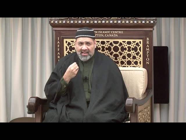 [04] The Levels of Akhlaaq in the Qur’an - Syed Asad Jafri - 6th Ramadhan 1443 | English