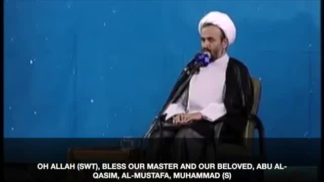 [03] Ramadan 2012 - H.I. Alireza Panahian - Farsi Sub English