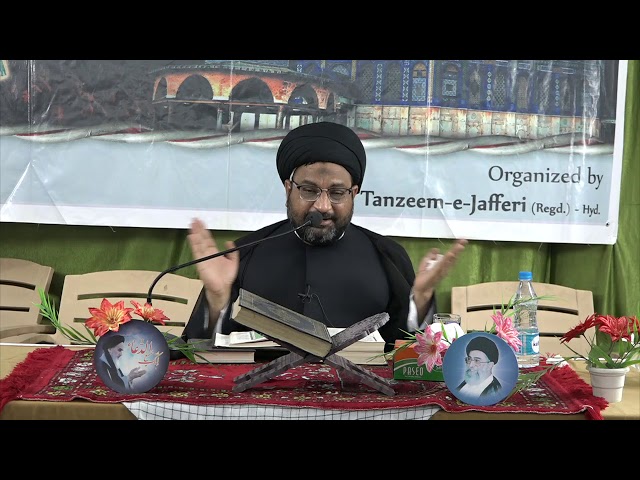 [09] Tafseer-e-Surah-e-Aal-e-Imran | 9th Mahe Ramadhan 1439 A.H | Moulana Syed Taqi Raza Abedi - Urdu