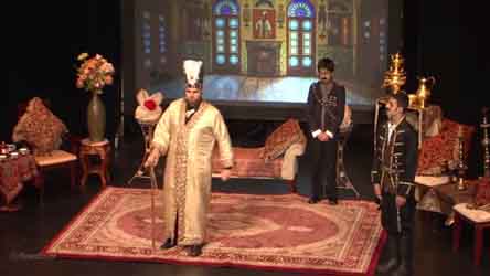 Theatrical performance - \"Abad Wallah, Ya Zahra, Ma Nansa Husayna\" - Resisting colonial influence - English