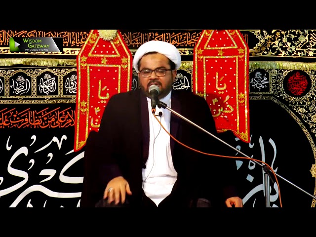 [Majlis-2] Khitaab: H.I Muhammad Raza Dawoodani | 1439/2017 - Urdu