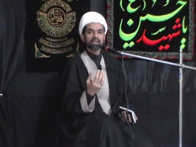 [04-Majlis 3rd Muharram 1438H] Maulana Mehdi Abbas | Topic: اسلام سے اسلام تک - Urdu