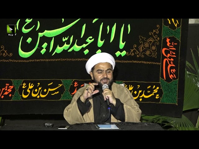 [2] Imam Hussain(A.S) Dil Ruba-e- Qaloob H.I Mohammad Nawaz |  2 Muharram 1443/2021 - Urdu