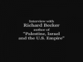 Palestine, Israel and the U.S. Empire - Interview with Richard Becker - English