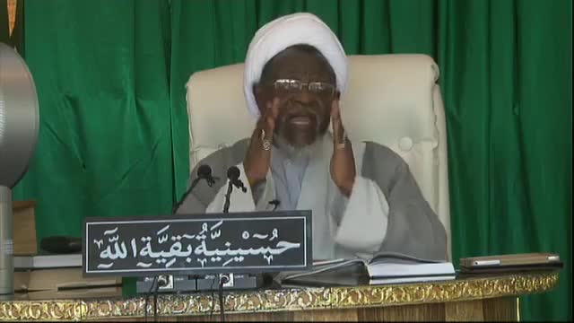 Tafseer Al-Quran - Shaikh Ibrahim Zakzaky – Hausa 24th June, 2015 / 8th Ramadan, 1436AH