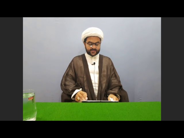 [14]Tafseer e Quran | Maulana Muhammad Nawaz | 14th Ramazan 1441 - 08 May 2020 - URDU