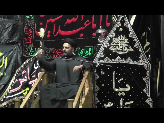 1st Majlis ( امتحان الہئ  ) By Allama Syed Nusrat Abbas Bukhari at Imambargah Fatima Zahra Frankfurt G