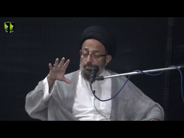 [Majlis e Aza 9] H.I Molana Syed Sadiq Raza Taqvi | Jihad Tabyeen | Scheme 33 Karachi | 15 September 2022 | Urdu