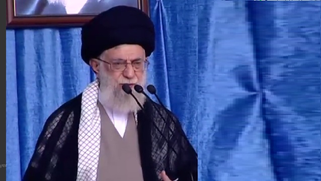 Eid ul Fitr Sermon - Leader Ayat. Khamenei - 01 Shawwal - 1437/2016 - Farsi