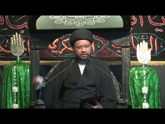 01 Majlis Moharram 1438 Hijari 2016 Topic: Leadership in Islam By Allama Sayed Mohammad Fayyaz Baqir - Urdu 