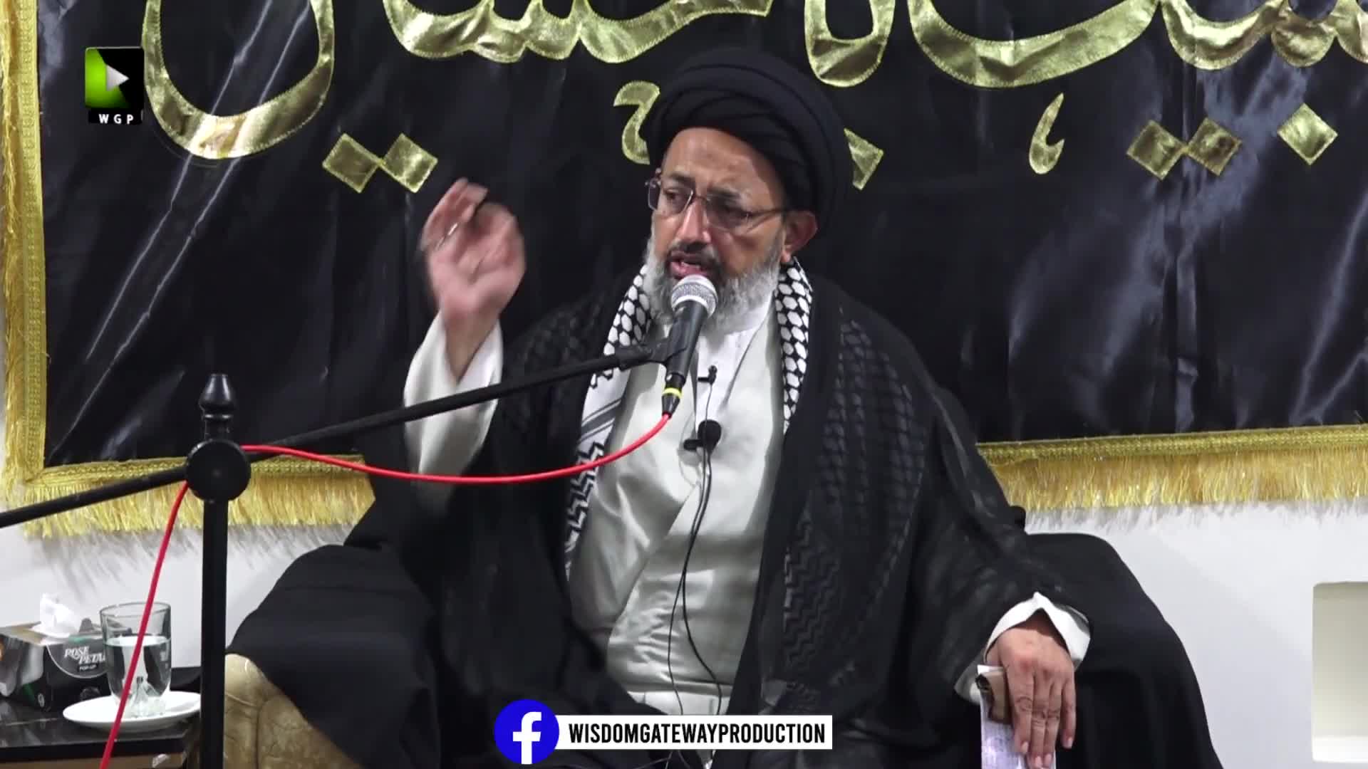 [Majlis 03] Khamsa e Majalis | H.I Sadiq Raza Taqvi - OPF Society,Lahore | Muharram 1447/2025