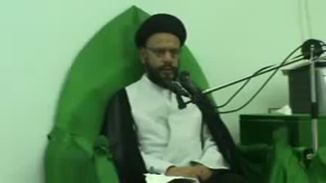 [08] Quran Aur Ijtimayee Faiday - H.I Zaki Baqri - 07 Ramzan 1435 - Urdu