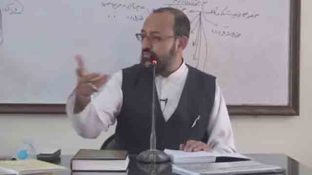 [Lecture] Hasrat e Qiyamat  | H.I Sadiq Raza Taqvi - 26 March 2016 - Urdu