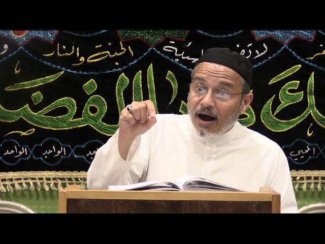 [08] - Tafseer Surah Anaam - Tafseer Al Meezan - English