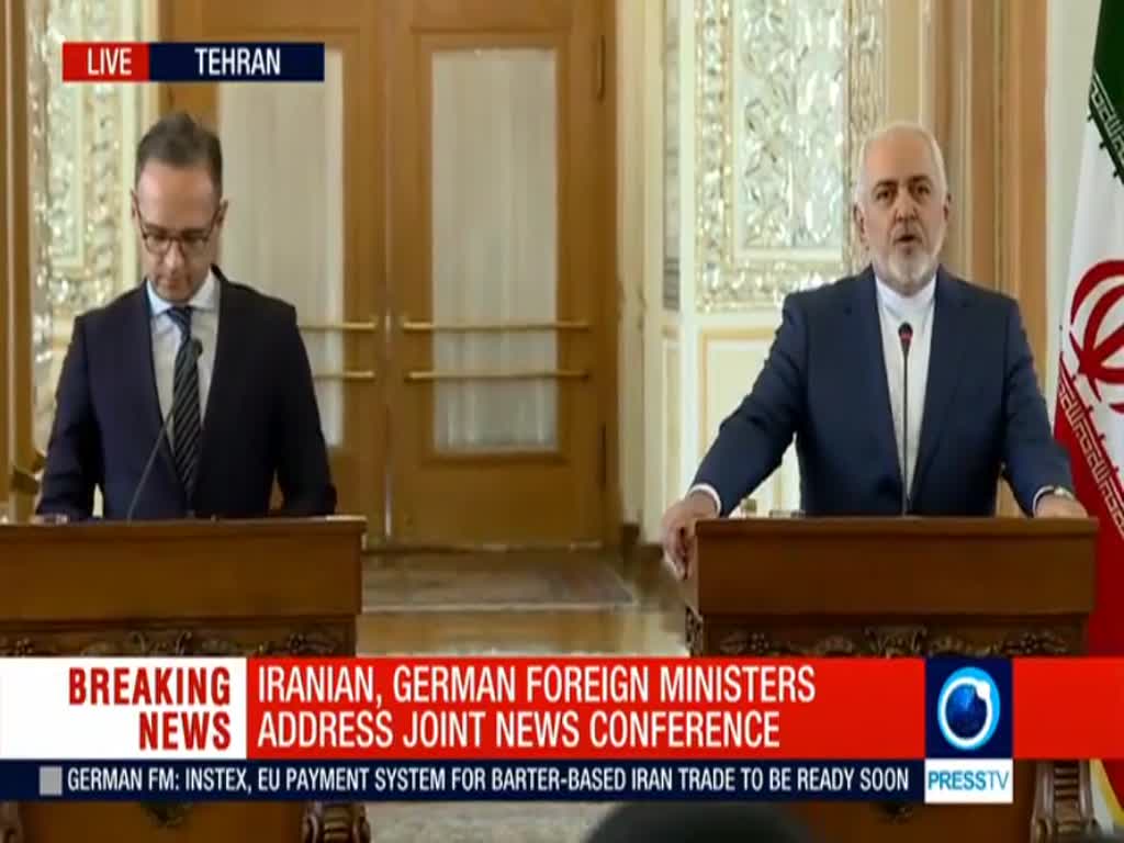 [10 June 2019] LIVE: Iranian, German foreign ministers address joint news conference - English