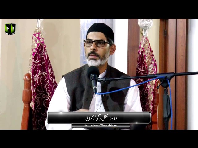 [09] Tafseer-e-Surah-e-Yousuf | Moulana Mubashir Zaidi | Mah-e-Ramzaan 1438 - Urdu