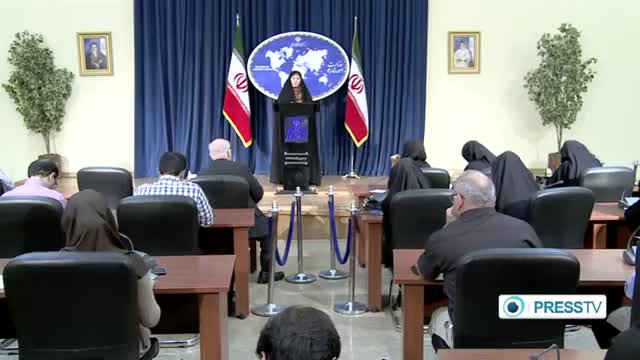 [20 Aug 2014] Foreign Ministry Spokeswoman Marzieh Afkham weekly press conf. (P.1) - English