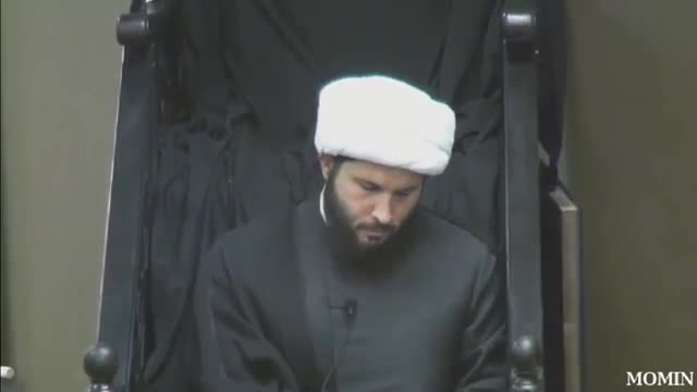 18th Ramadan 1435 - Connection with Imam Ali (as) - Sheikh Hamza Sodagar - English