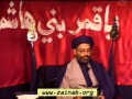 [09] Muharram 1435 - Human Design and Solutions to Social Challenges - H.I. Farhat Abbas - English