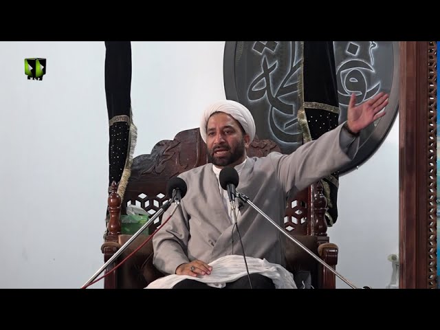 [05] Maqam e Ahl e Bait Quran o Sunnat Ki Roshani Main  | حجّۃ الاسلام مولانا شیخ سخاوت علی 