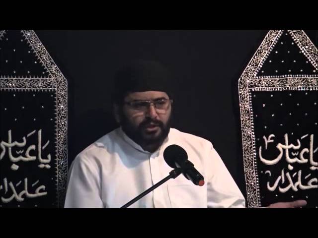 Majlis 18 Safar1437 30 Nov 2015 Topic: Istegasa Hussain (A.S) aur Asr-e-Haazir By Agha Syed Arif Ali Rizvi-Urdu