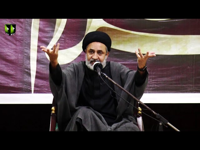 [8] Azadari, Rooh-e-Baydari Or Nusrat -e- Imam (as) | H.I Muhammad Haider Naqvi | Muharram 1443/2021 | Urdu