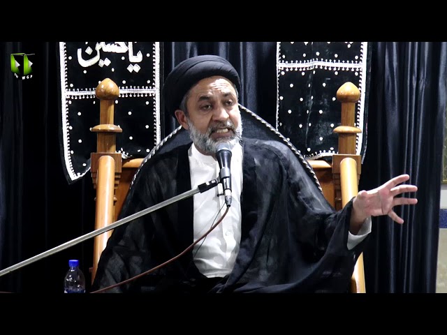 [03] Topic: Karbala Sirat e Mustaqeem | H.I Muhammad Haider Naqvi | Safar 1441 - Urdu