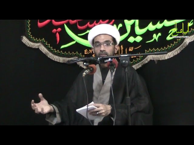 Majlis | Maulana Mehdi Abbas | 1 Muharram 1443H | Urdu