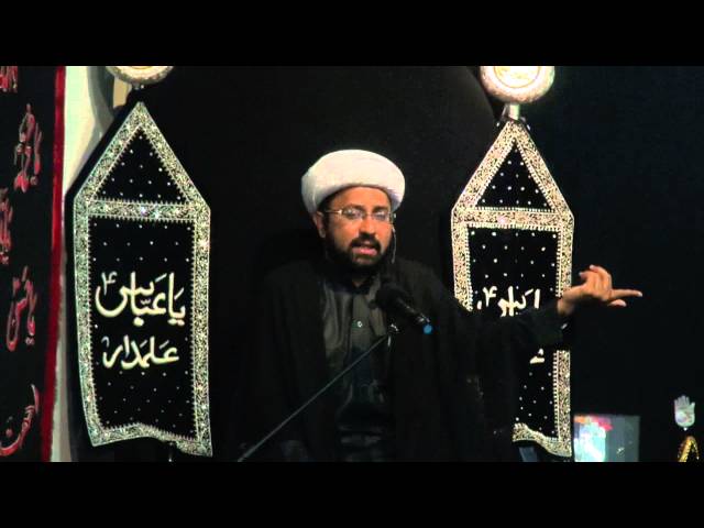 Majlis Shabe 10th Moharram 1437/2015 Shab-E-Ashur - Imam Hussain (A.S) By Molana Mohammad Irfan - Urdu  