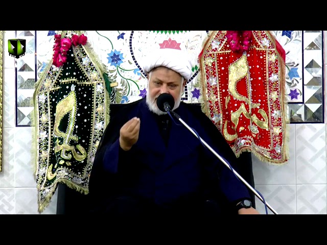 [04] Topic: Quran Or Imam Hussain (as) | H.I Ghulam Abbas Raesi - Muharram 1439/2017 - Urdu