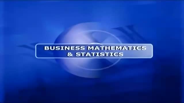 [04]  Business Mathematics and Statistic – Urdu