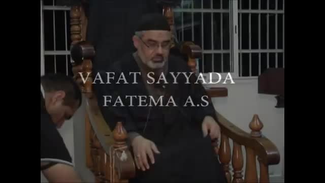 [08] Ayyame Fatimiyya 2015 - H.I Murtaza Zaidi - Majunga Madagascar - Urdu