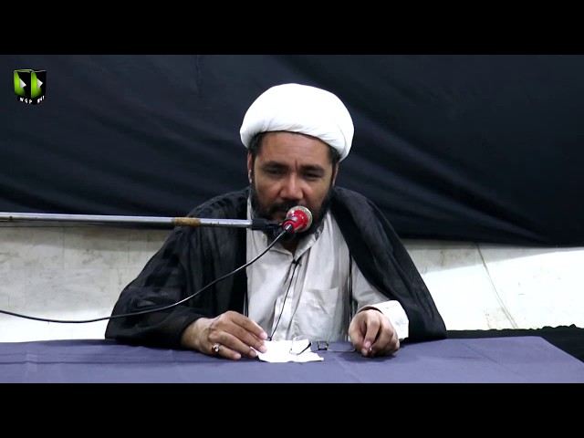 [Lecture] Topic: Mustahbat e Ziyarat ka Falsfa | Moulana Muhammad Hussain Raesi | Muharram 1440 - Urdu