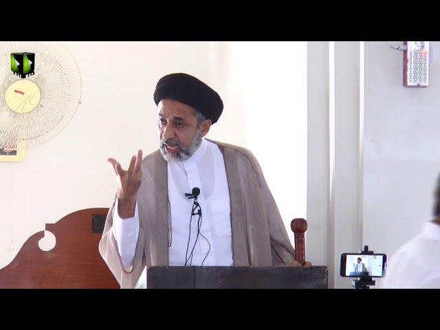 [ Friday Sermon ] H.I Muhammad Haider Naqvi | 05 April 2019 |  Masjid Yasrab Karachi - Urdu