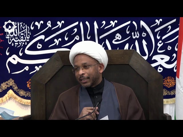 Day 8: The Transition | Martyrdom of Ameer al-Mo\'mineen (as) | Ramadan Weekly lecture series | Shaykh Usama Abdulghani May 04 2021 | English