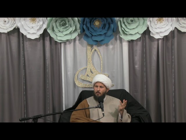 Fighting in the Way of Allah (SWT) - Sheikh Hamza Sodagar - Enflish