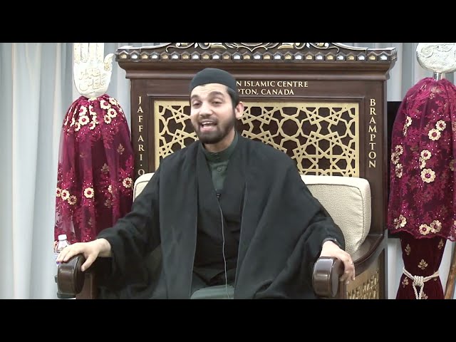 [Majlis] Special knowledge of the Imams and close companions | Br. Jarry Haider Zaidi | 21st Dhul Hijjah 1443 | English