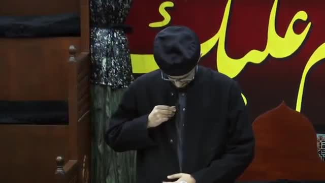 [02 Nov 2014] (Sunni Alim-e-Deen) Sh. Ibrahim Chushti at Masumeen Islamic center Brampton - English and Urdu