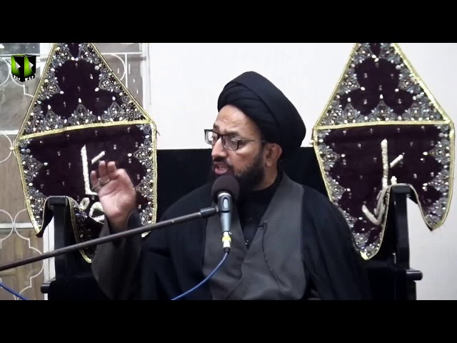[Majlis] Ahlebait (as) Say Haqeqi Tamasuk Or Sirat -e- Imam Ali Naqi (as) | H.I Sadiq Raza Taqvi - Urdu