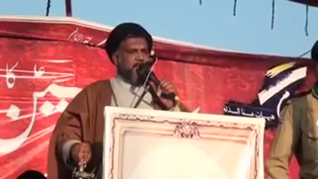 [چنیوٹ : لبیک یاحسین (ع) کانفرنس] Speech : H.I Amin Shaheedi - Urdu