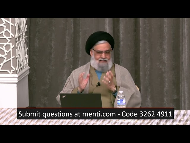 Open Q&A Discussion | Question is key to knowledge | H.I Maulana Syed Muhammad Rizvi | 10 Nov 2022 | English