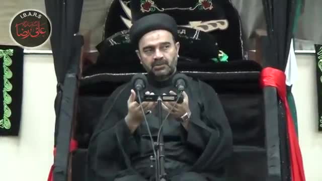 [02] Hayat aur Nijaat Ka Rasta - Maulana Muhammad Ali Naqvi - Muharram 1437/2015 - Urdu