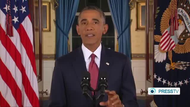 [11 Sep 2014] Obama vows to use air power against ISIL wherever they exist - English