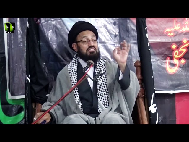[Majlis] Rehmat-e-Khuda Kay Husool Ke 4 Safaat | H.I Sadiq Raza Taqvi - Urdu